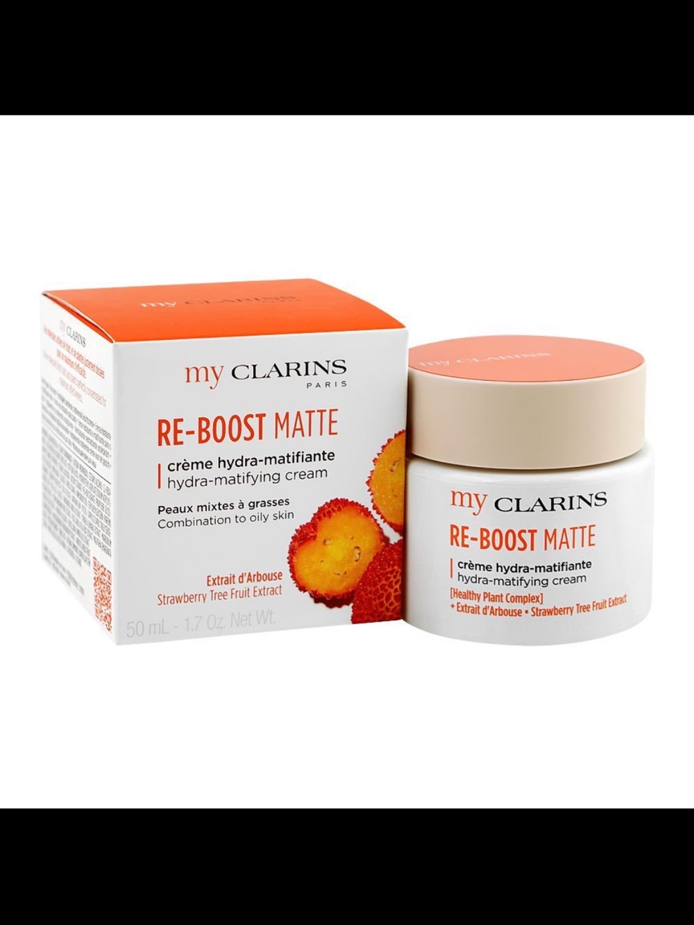 My Clarins RE-BOOST Matte Hydra-Matifying Cream 1.7 oz / 50 mL
